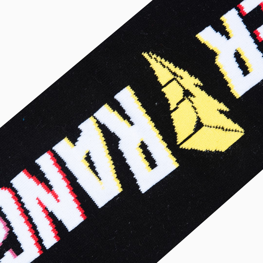 Power Rangers Split Crew Socks