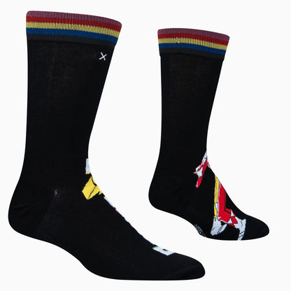 Power Rangers Split Crew Socks
