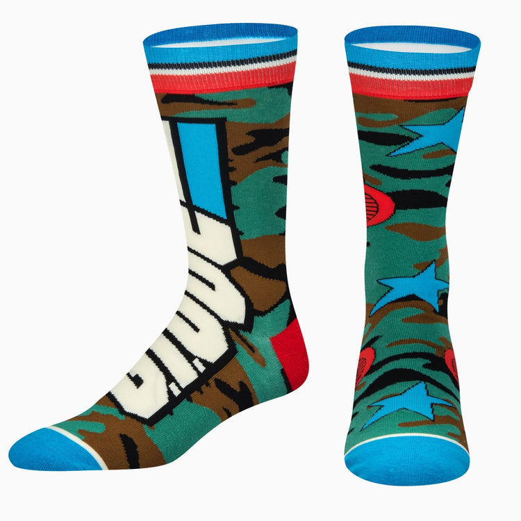 G.I. Joe Split Retro Crew Socks