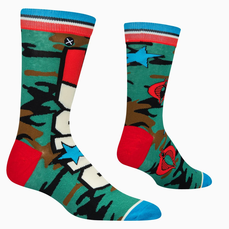 G.I. Joe Split Retro Crew Socks