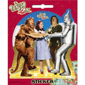 The Wizard Of Oz Cast Sticker