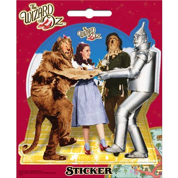 Wizard Of Oz Cast Sticker