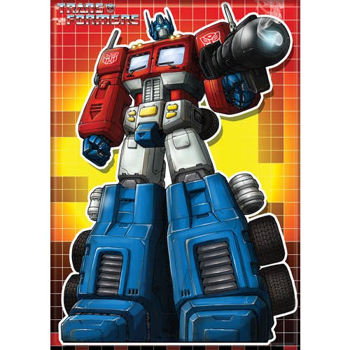 Transformers Optimus Prime Magnet