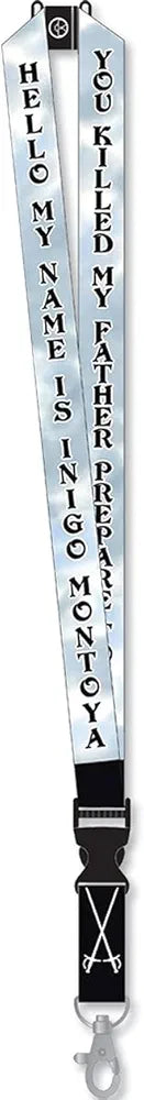 Princess Bride Lanyard with ID Holder