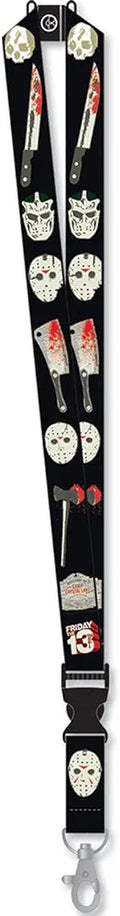 Friday The 13th Lanyard