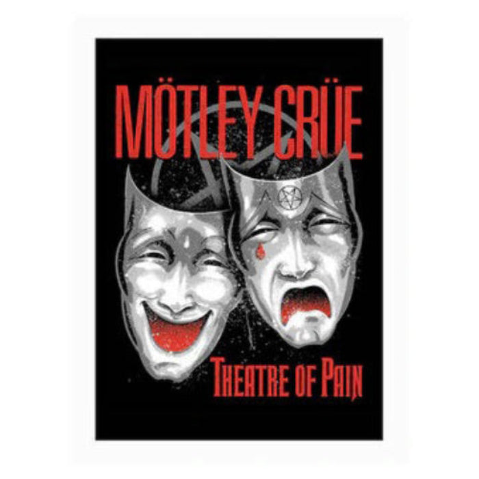 Mötley Crüe Theatre Of Pain Magnet