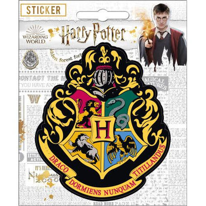 Harry Potter Hogwarts Crest Patch