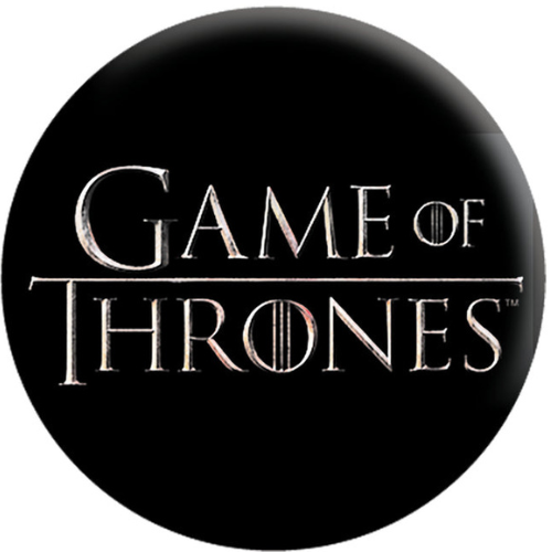 Game Of Thrones Logo 1.25 Inch Button
