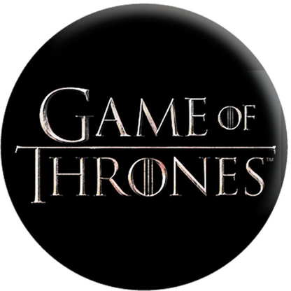 Game Of Thrones Logo 1.25 Inch Button