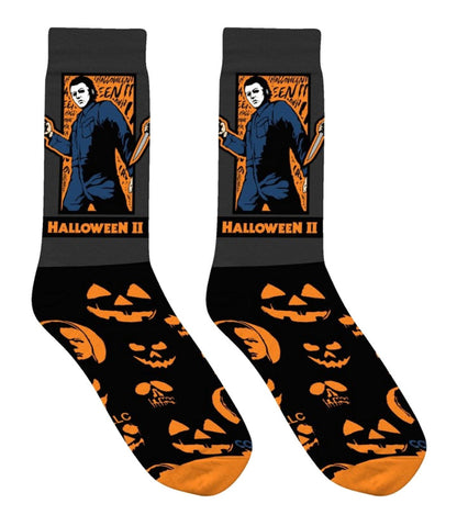 Halloween II  Michael Myers Crew Socks
