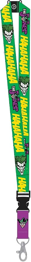 Joker Lanyard with ID Holder