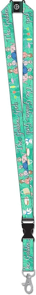 The Golden Girls Lanyard