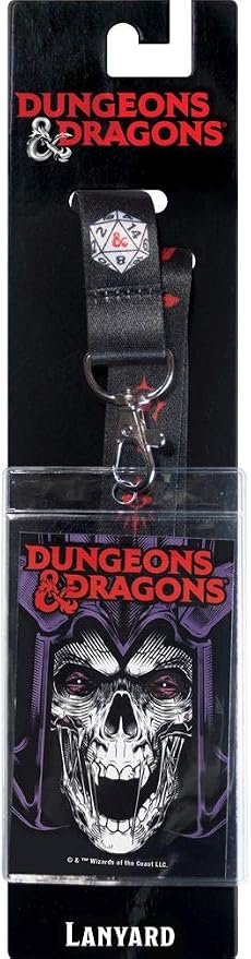 Dungeons & Dragons Lanyard with ID Holder