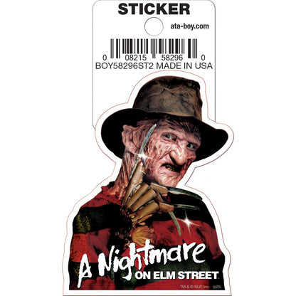 A Nightmare On Elm Street Wake Up 3" Die Cut Vinyl Sticker