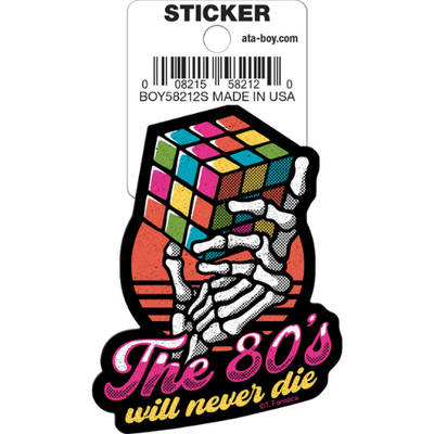 Tobe Fonseca 80s Will Never Die 3