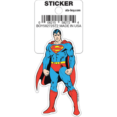 DC Comics Superman Classic Die Cut Sticker