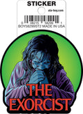 The Exorcist Green Circle Sticker