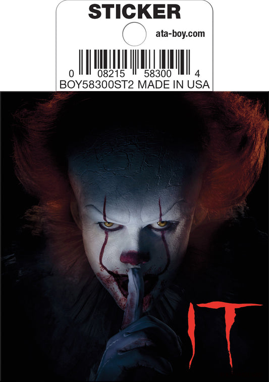 IT Pennywise Sticker