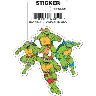Teenage Mutant Ninja Turtles Team Action Sticker