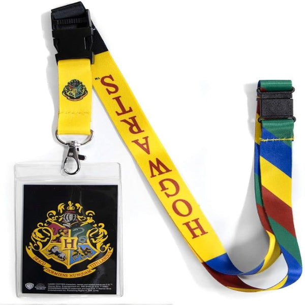 Harry Potter Hogwarts Crest Lanyard with ID Holder