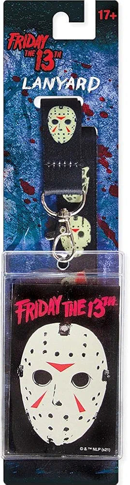 Friday The 13th Lanyard with ID Holder