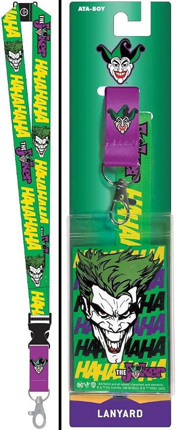 Joker Lanyard with ID Holder