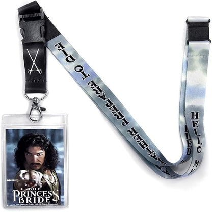 Princess Bride Lanyard with ID Holder