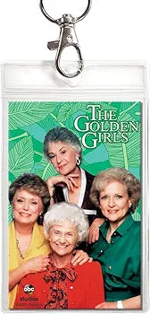 Golden Girls Lanyad with ID Holder