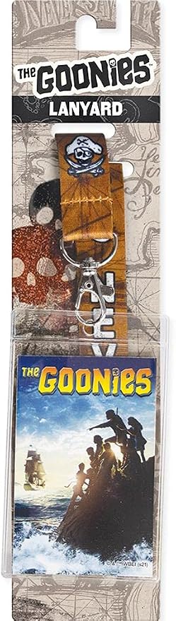 Goonies Lanyard with ID Holder