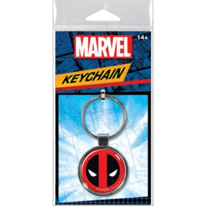 Marvel Comics Deadpool Logo Key Chain