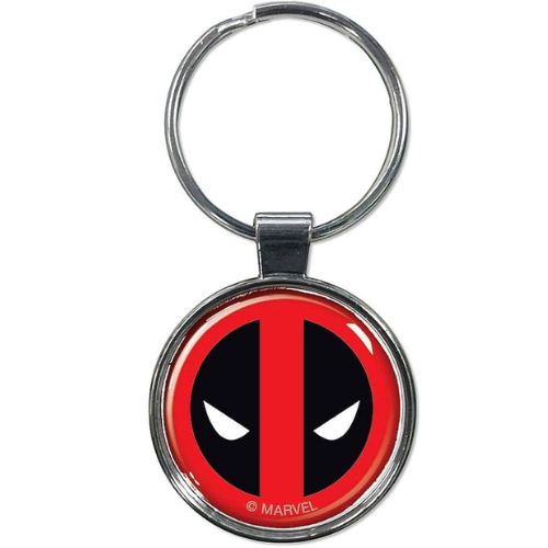 Marvel Comics Deadpool Logo Key Chain