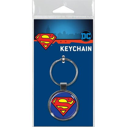 DC Comics Superman Logo Key Chain