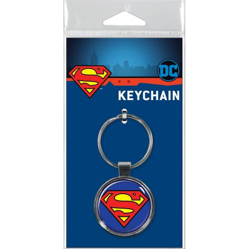 DC Comics Superman Logo Keychain
