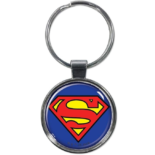 DC Comics Superman Logo Key Chain