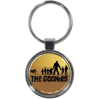 The Goonies Movie Poster Key Chain