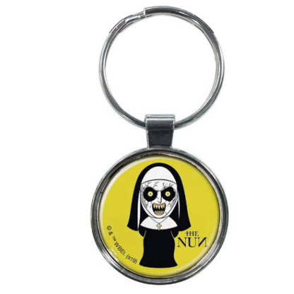 The Nun Chibi Key Chain