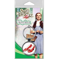 The Wizard of Oz Ruby Slippers Keychain