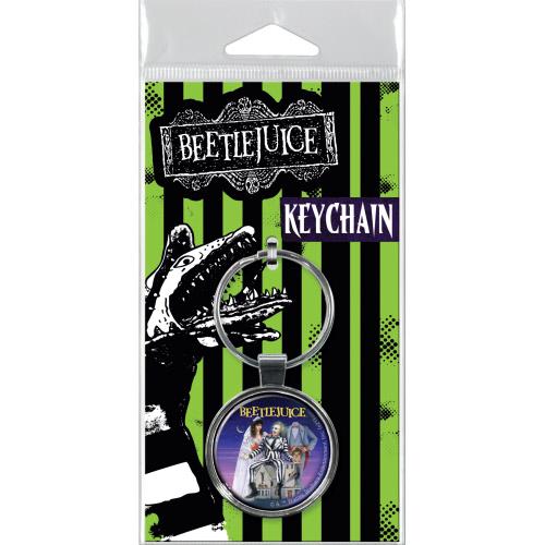 Beetlejuice Movie  Poster Key Chain