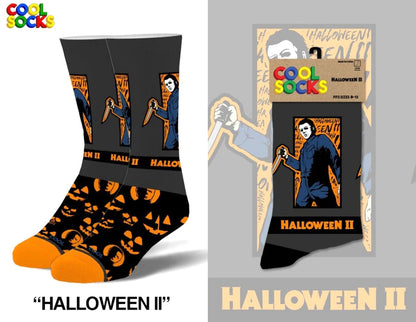 Halloween II  Michael Myers Crew Socks