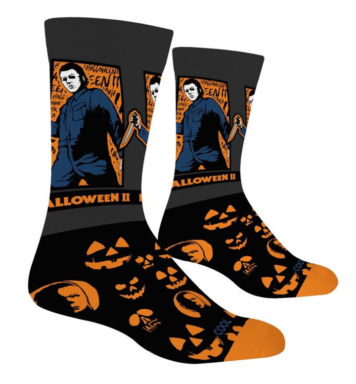 Halloween II  Michael Myers Crew Socks