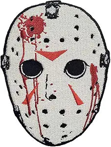 Friday The 13th Jason Mask Patch