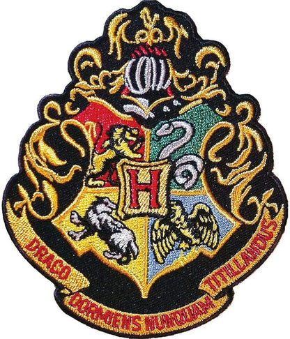 Harry Potter Hogwarts Crest Patch