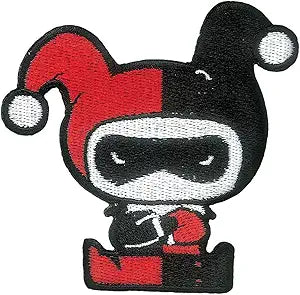 DC Comics Harley Quinn Chibi Patch