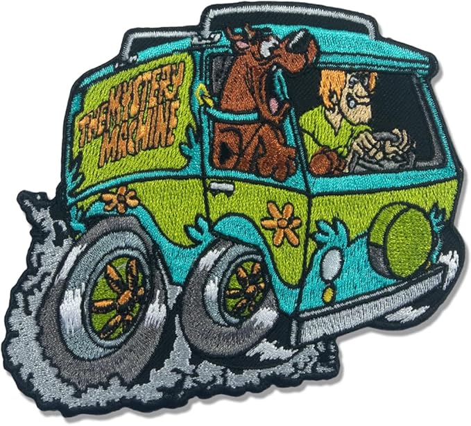 Scooby-Doo Patch