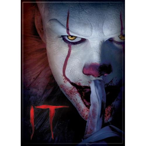 IT Movie 2017 Pennywise And Logo Magnet