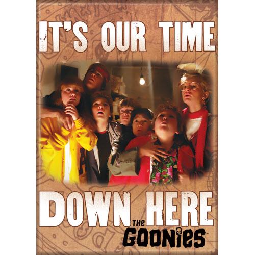 The Goonies Down Here Magnet