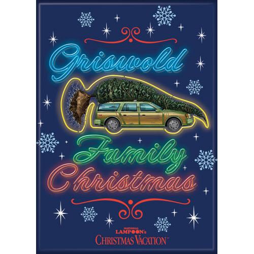 National Lampoon's Christmas Vacation Family Vacation Magnet