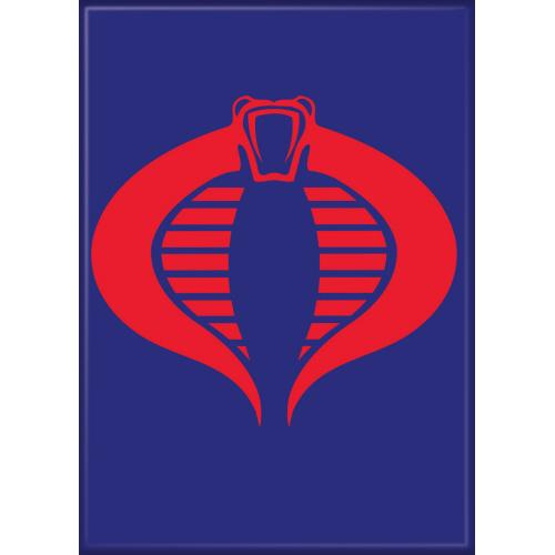 G.I. Joe Cobra Insignia Magnet