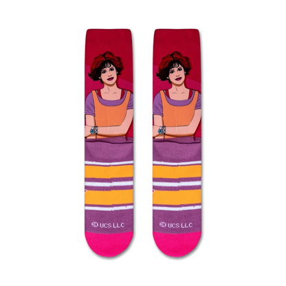 Sixteen Candles Samantha Women's Crew Socks