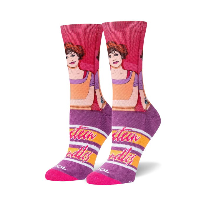 Sixteen Candles Samantha Women's Crew Socks